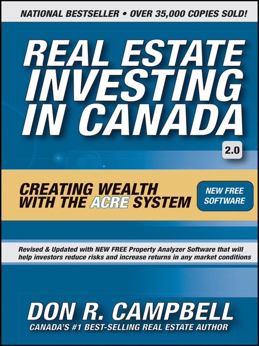 Title details for Real Estate Investing in Canada by Don R. Campbell - Wait list
